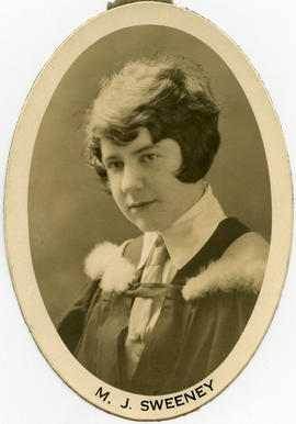 Photograph of Mary Joan Sweeney