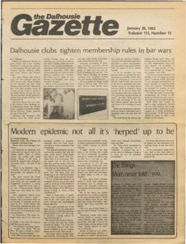 The Dalhousie Gazette, Volume 115, Issue 15