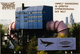 Photograph of the hydraulics research centre in Berlin