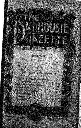 The Dalhousie Gazette, Volume 32, Issue 6