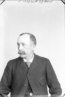 Photograph of J. H. Fraser
