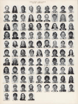 Faculty of Medicine - 3rd year class photo 1973-74