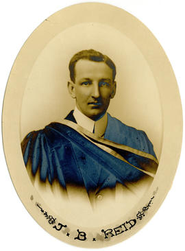 Portrait of John Burris Reid : Class of 1914