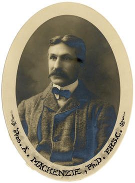 Portrait of President Arthur Stanley MacKenzie