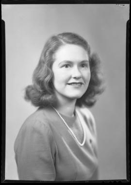 Photograph of Jean Irish