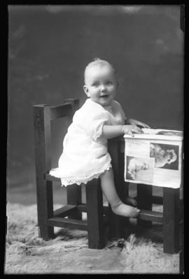 Photograph of the baby of Mrs. George McLeod