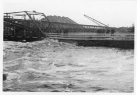 Photograph of the flood in Sheet Harbour