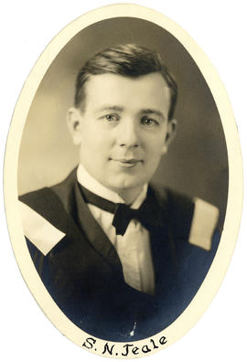Portrait of S.N. Teale : Class of 1949