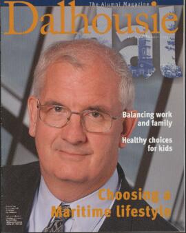 Dalhousie : the alumni magazine, vol. 21, no. 3 / winter 2005