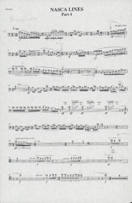 Nasca lines : part 4 : bassoon