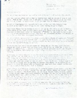 Correspondence between Thomas Head Raddall and Charles R. Mont