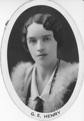 Photograph of Grace Elizabeth Henry