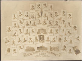 Dalhousie University Class 1921 : Arts, Science, Commerce Engineering