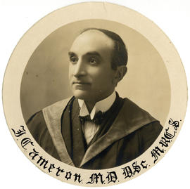 Portrait of John Cameron