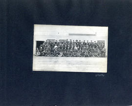 Photograph of the Canadian School of Musketry in Calgary, Alberta