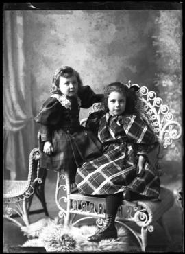 Photograph of the daughters of John McQueen