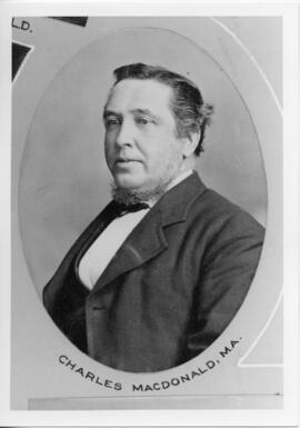 Photograph of Charles Macdonald