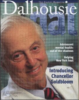 Dalhousie : the alumni magazine, vol. 18, no. 3 / winter 2002