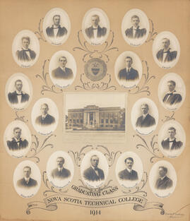Nova Scotia Technical College - Class of 1914