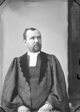 Photograph of Rev. James Carruthers