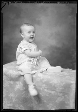 Photograph of Mrs. H. C. Irish’s baby