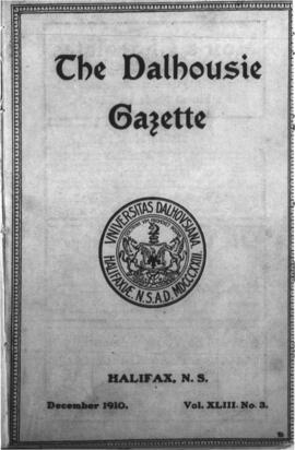 The Dalhousie Gazette, Volume 43, Issue 3