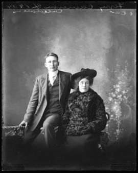 Photograph of Ferry Cameron & a lady friend