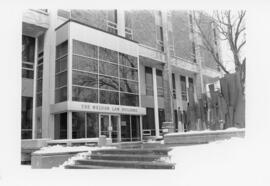 Photograph of the Weldon Law Building at Dalhousie University