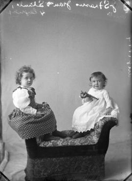 Photograph of J. S. Fraser's children