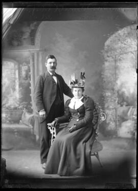 Photograph of Mr. & Mrs. Dan McDonald