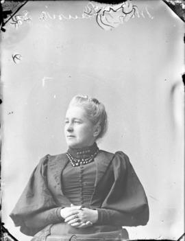 Photograph of Mrs. Laurie