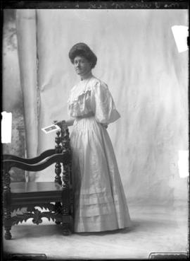 Photograph of Mrs. Oliver McLeod