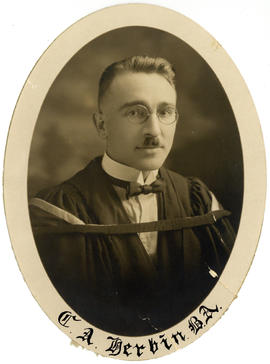 Portrait of Charles Abram Herbin : Class of 1925