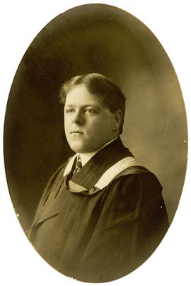 Portrait of Albert Edward Horne : Class of 1910