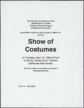 Show of costumes : [poster]