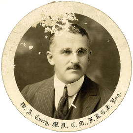 Portrait of W.A. Curry