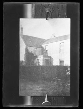 Photograph of a house taken for Mrs. A.C. Bell