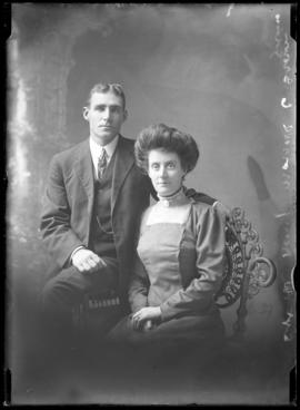 Photograph of Mr.& Mrs. Henry Morrell