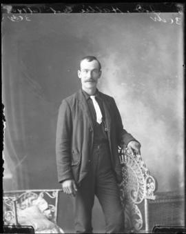 Photograph of J.D. Hattie
