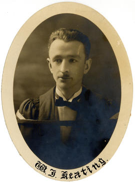 Portrait of Walter Joseph Keating : Class of 1925