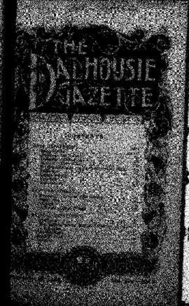 The Dalhousie Gazette, Volume 30, Issue 6
