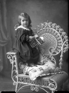 Photograph of Mrs. Puttman's daughter