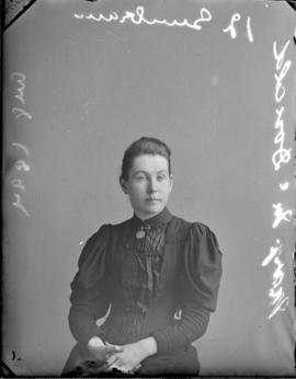 Photograph of Mary McDonald