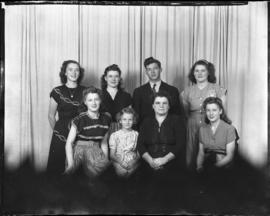 Photograph of Mrs. Arbuckle & family