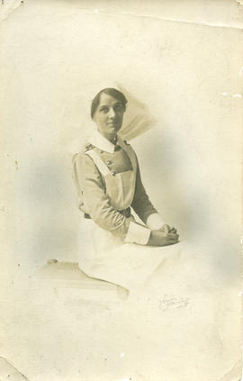 Portrait of Laura May Hubley