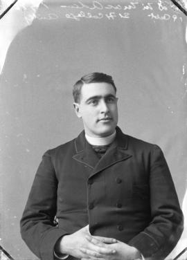 Photograph of D. M. MacAdam