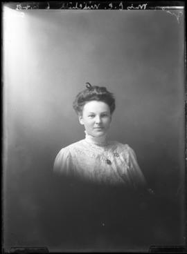Photograph of Miss C. C. Mitchell