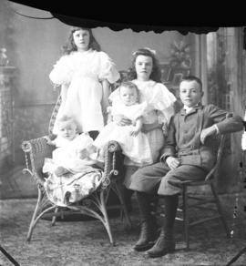 Photograph of Rev. Gillis' children