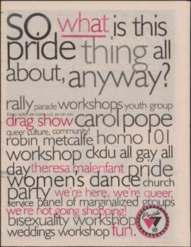 Halifax Pride '96 : Wayves supplement