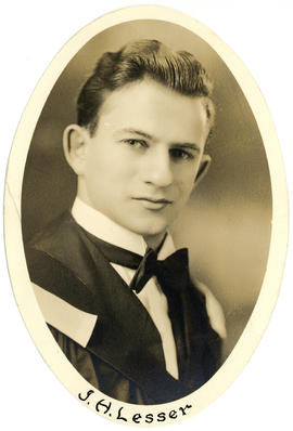 Portrait of J.H. Lesser : Class of 1949